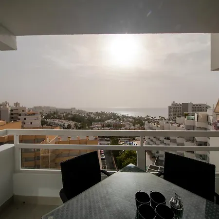Apartamento Ponderosa 807, Americas, One Bedroom With Large Terrace And Ocean View, Next To Siam Park