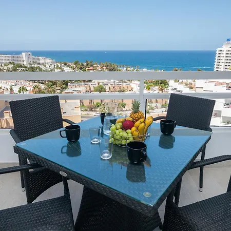 Ponderosa 807, Americas, One Bedroom With Large Terrace And Ocean View, Next To Siam Park Apartamento