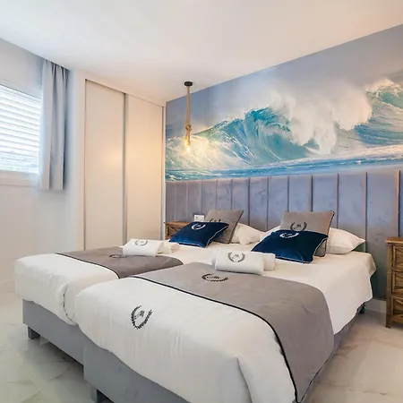 Apartamento Ponderosa 807, Americas, One Bedroom With Large Terrace And Ocean View, Next To Siam Park