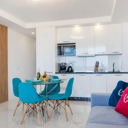 Ponderosa 807, Americas, One Bedroom With Large Terrace And Ocean View, Next To Siam Park Apartamento *