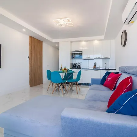 Apartamento Ponderosa 807, Americas, One Bedroom With Large Terrace And Ocean View, Next To Siam Park *