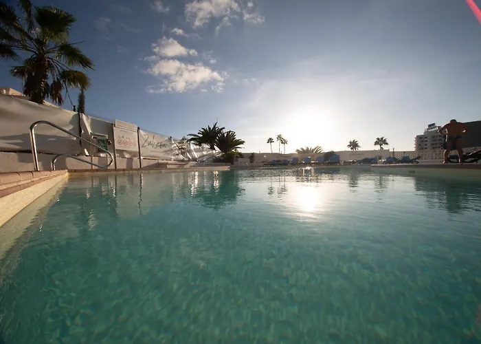 شقة Ponderosa 807, Americas, One Bedroom With Large Terrace And Ocean View, Next To Siam Park