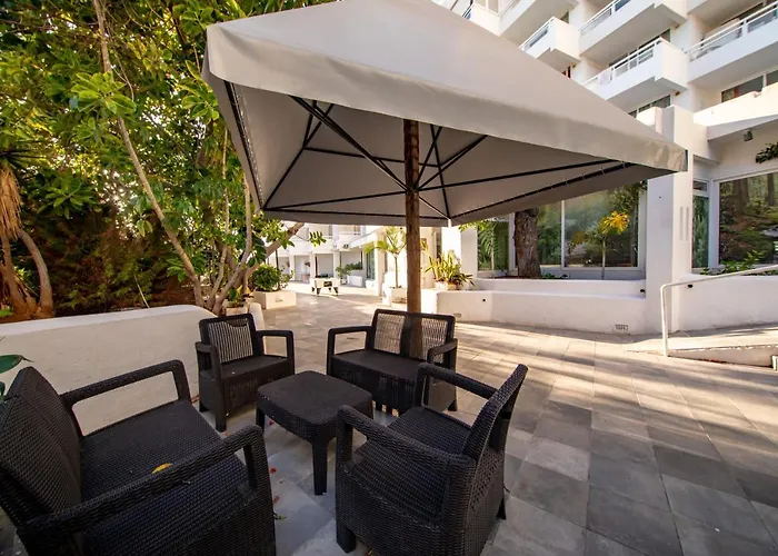 Ponderosa 807, Americas, One Bedroom With Large Terrace And Ocean View, Next To Siam Park بلايا ذي لاس أميريكاس