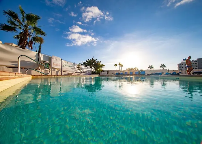 Ponderosa 807, Americas, One Bedroom With Large Terrace And Ocean View, Next To Siam Park Apartament *