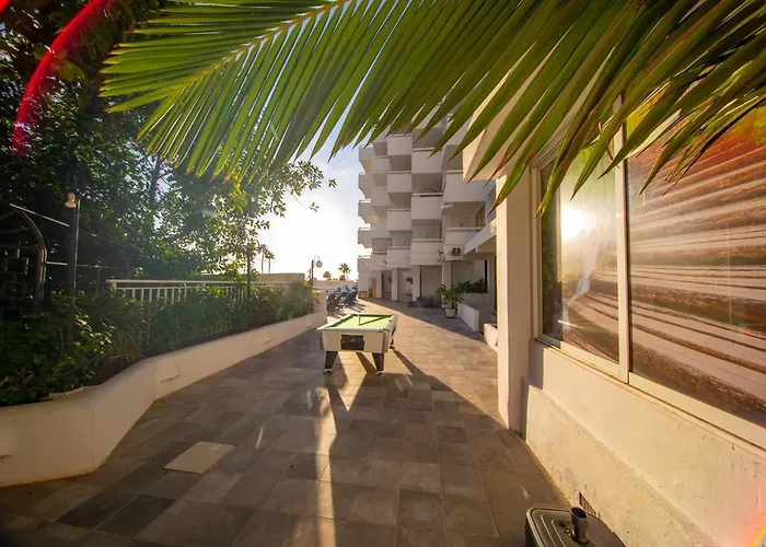 Ponderosa 807, Americas, One Bedroom With Large Terrace And Ocean View, Next To Siam Park شقة بلايا ذي لاس أميريكاس
