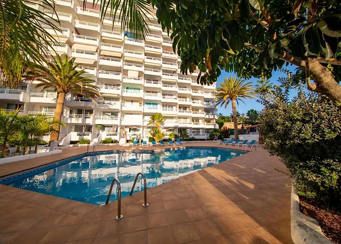 Ponderosa 807, Americas, One Bedroom With Large Terrace And Ocean View, Next To Siam Park Appartamento