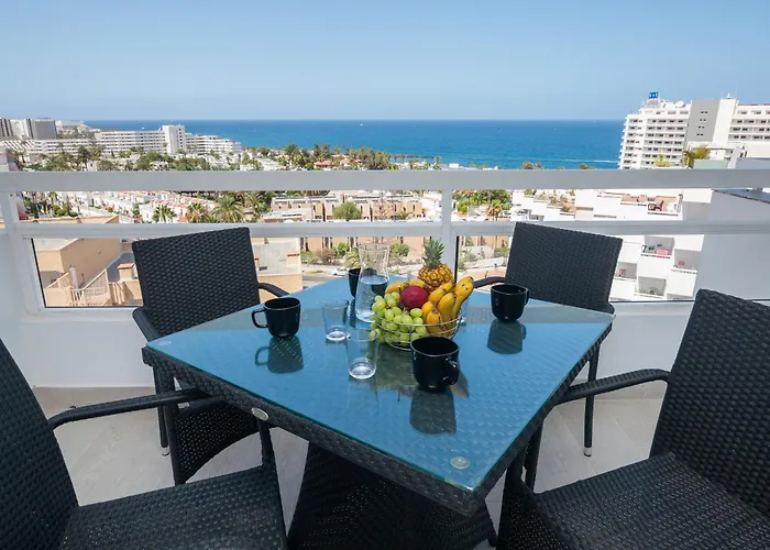Ponderosa 807, Americas, One Bedroom With Large Terrace And Ocean View, Next To Siam Park شقة