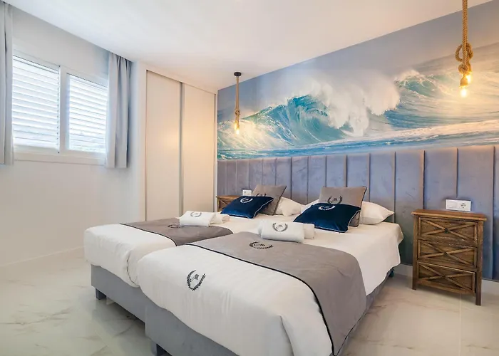 شقة Ponderosa 807, Americas, One Bedroom With Large Terrace And Ocean View, Next To Siam Park
