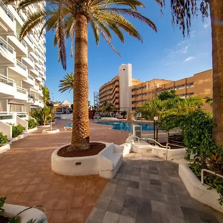 Apartmán Ponderosa 807, Americas, One Bedroom With Large Terrace And Ocean View, Next To Siam Park *