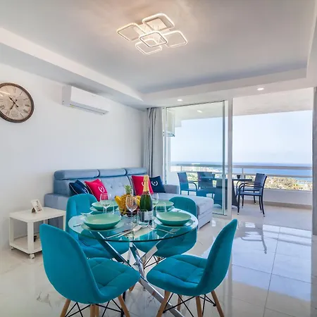 Apartment Ponderosa 807: Oceanview Near Siam Park Playa de las Americas (Tenerife)