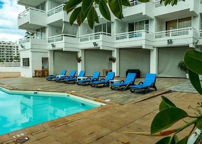 Ponderosa 807, Americas, One Bedroom With Large Terrace And Ocean View, Next To Siam Park Apartman *