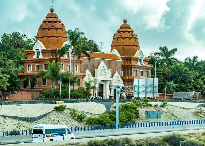 Apartment Ponderosa 807, Americas, One Bedroom With Large Terrace And Ocean View, Next To Siam Park *