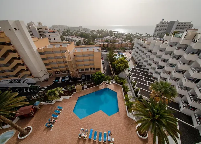 Ponderosa 807, Americas, One Bedroom With Large Terrace And Ocean View, Next To Siam Park 公寓 美洲海滩