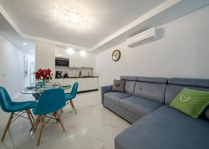 Ponderosa 807, Americas, One Bedroom With Large Terrace And Ocean View, Next To Siam Park Apartman Playa de las Américas