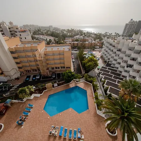 Ponderosa 807, Americas, One Bedroom With Large Terrace And Ocean View, Next To Siam Park Apartman Playa de las Américas