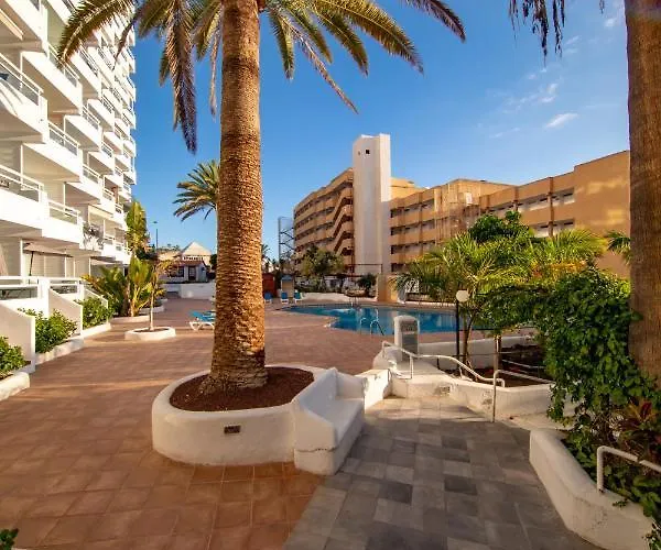 Apartment Ponderosa 807, Americas, One Bedroom With Large Terrace And Ocean View, Next To Siam Park *