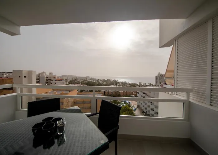Apartment Ponderosa 807, Americas, One Bedroom With Large Terrace And Ocean View, Next To Siam Park Playa de las Américas