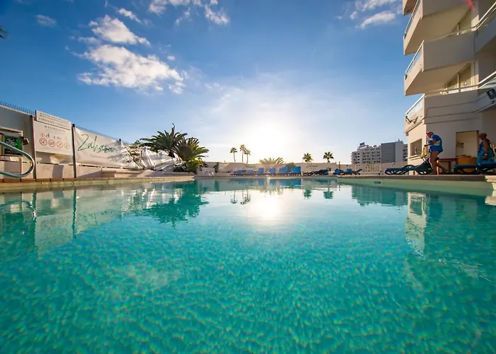 Ponderosa 807, Americas, One Bedroom With Large Terrace And Ocean View, Next To Siam Park Apartment