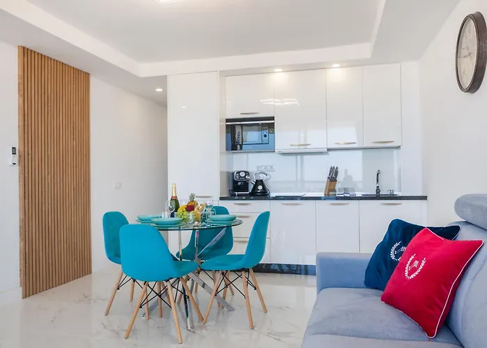 Ponderosa 807, Americas, One Bedroom With Large Terrace And Ocean View, Next To Siam Park Apartment *